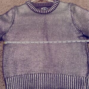 Silver Sweater